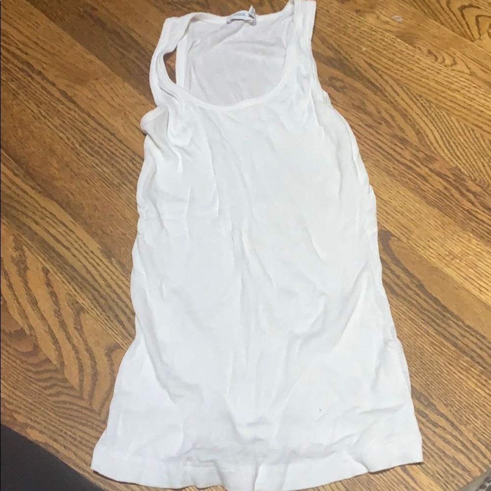 Vince ribbed tank